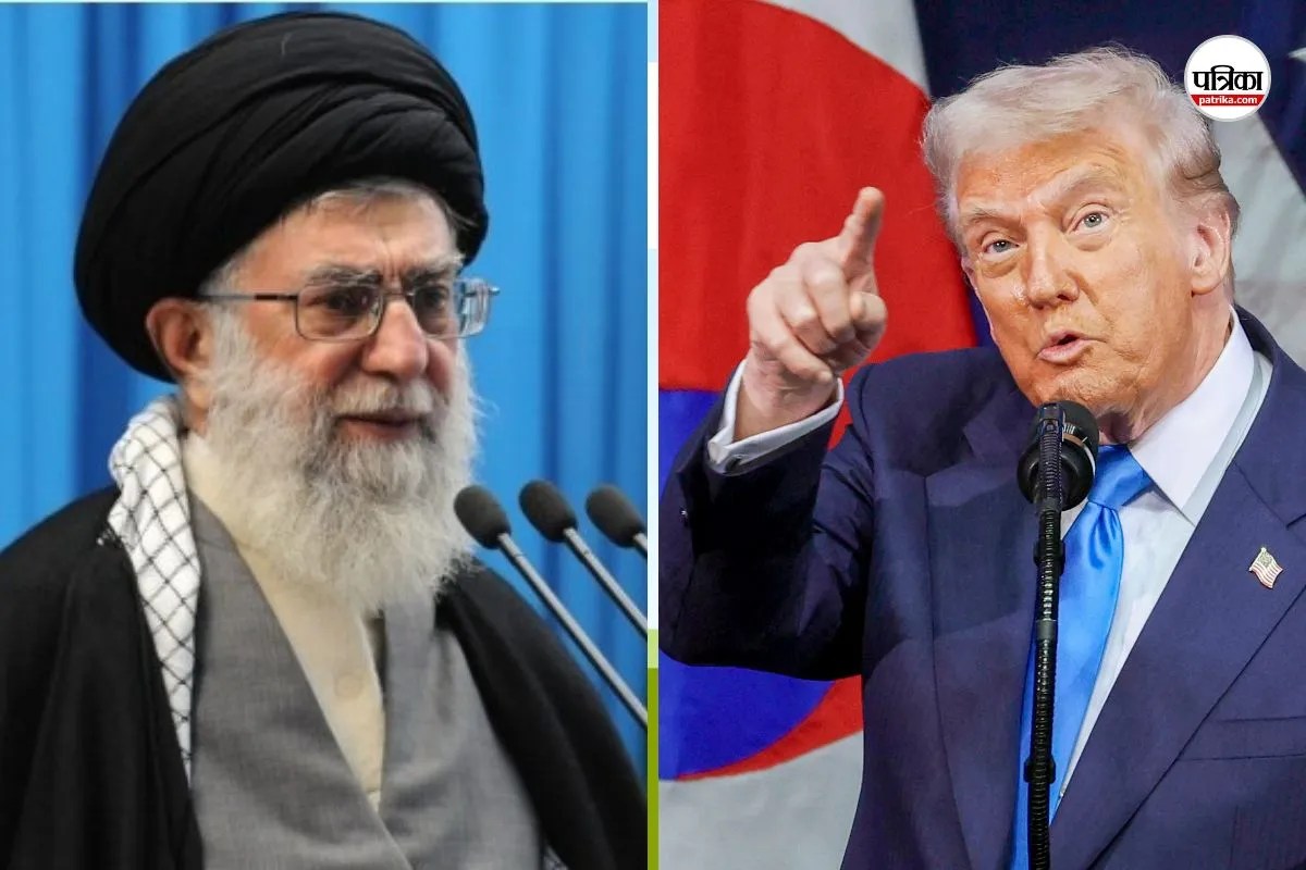 ईरान के साथ बेनतीजा बैठक रहने पर भड़के ट्रंप, 25 प्रतिशत टैरिफ लगाने के दिए आदेश