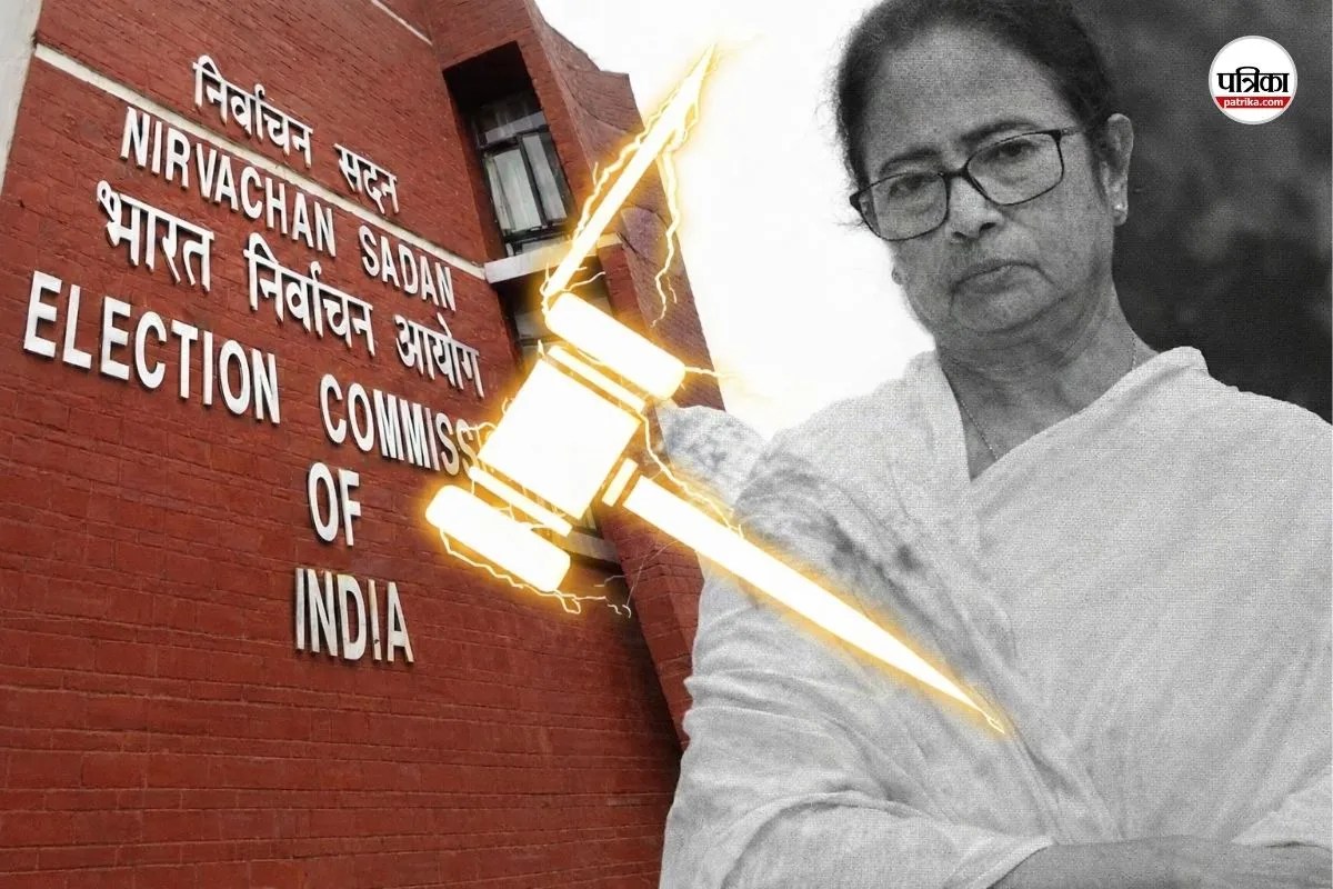 7 अधिकारियों पर गिरी गाज, पश्चिम बंगाल में EC ने काम में लापरवाही पर किया सस्पेंड