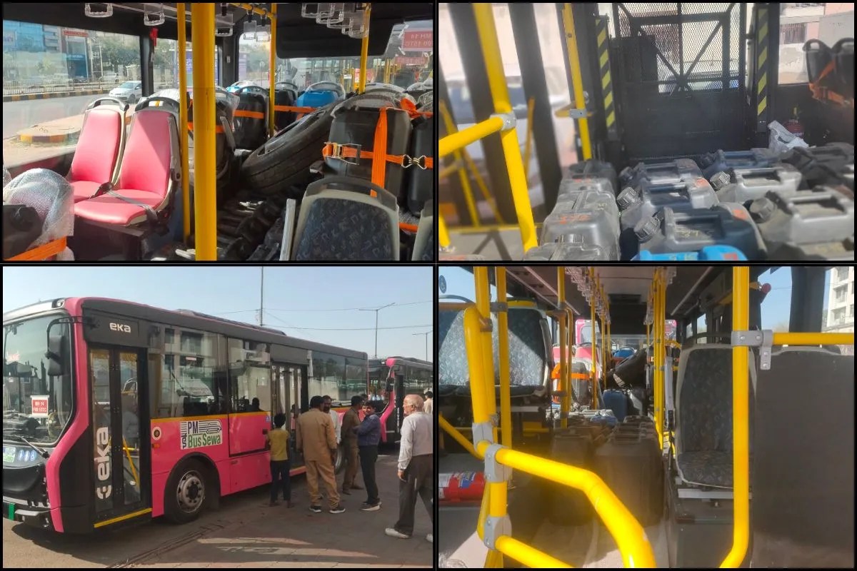 प्राइवेट बसों की हड़ताल के बीच राहत की खबर: जयपुर की सड़कों पर उतरीं नई इलेक्ट्रिक बसें, शुरू हुआ ‘लोड टेस्ट’