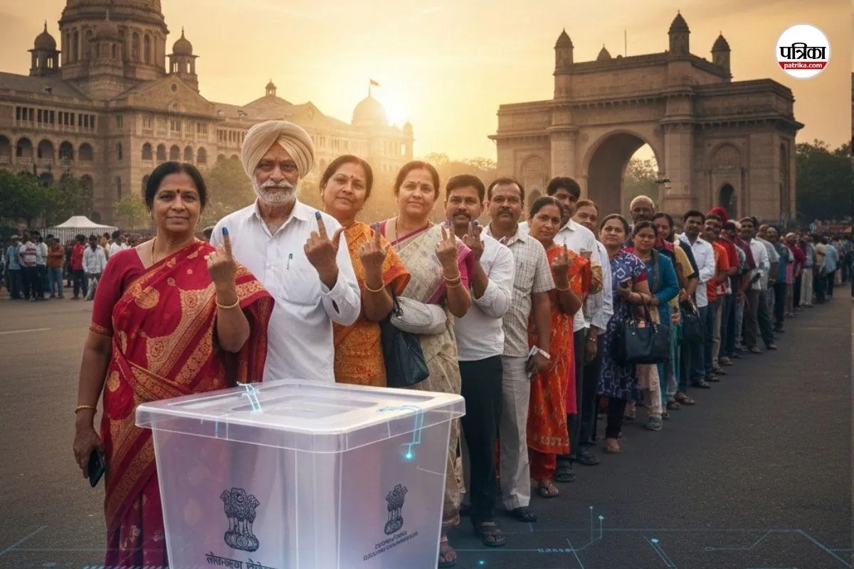 महाराष्ट्र पंचायत चुनाव: आज 12 जिला परिषद और 125 पंचायत समितियों में 2.09 करोड़ मतदाता तय करेंगे किसकी बनेगी सरकार