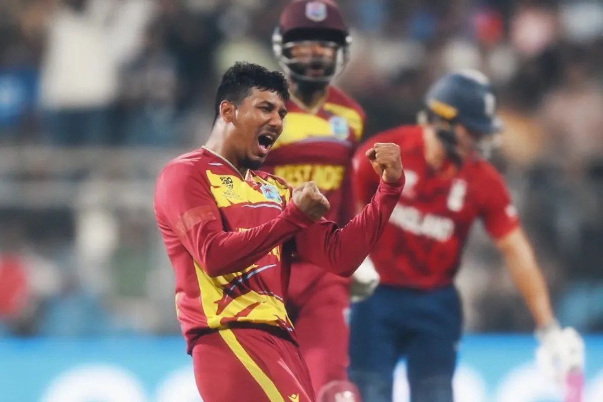 Eng vs WI: इंग्लैंड चारों खाने चित, 10 साल बाद वेस्टइंडीज ने 30 रनों से दी मात… लगातार दूसरी जीत से ग्रुप में जमाया कब्जा