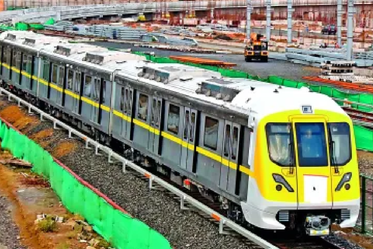 जमीन से 125 फीट नीचे बनेगा इंदौर का ये मेट्रो स्टेशन, बदला गया डिजाइन