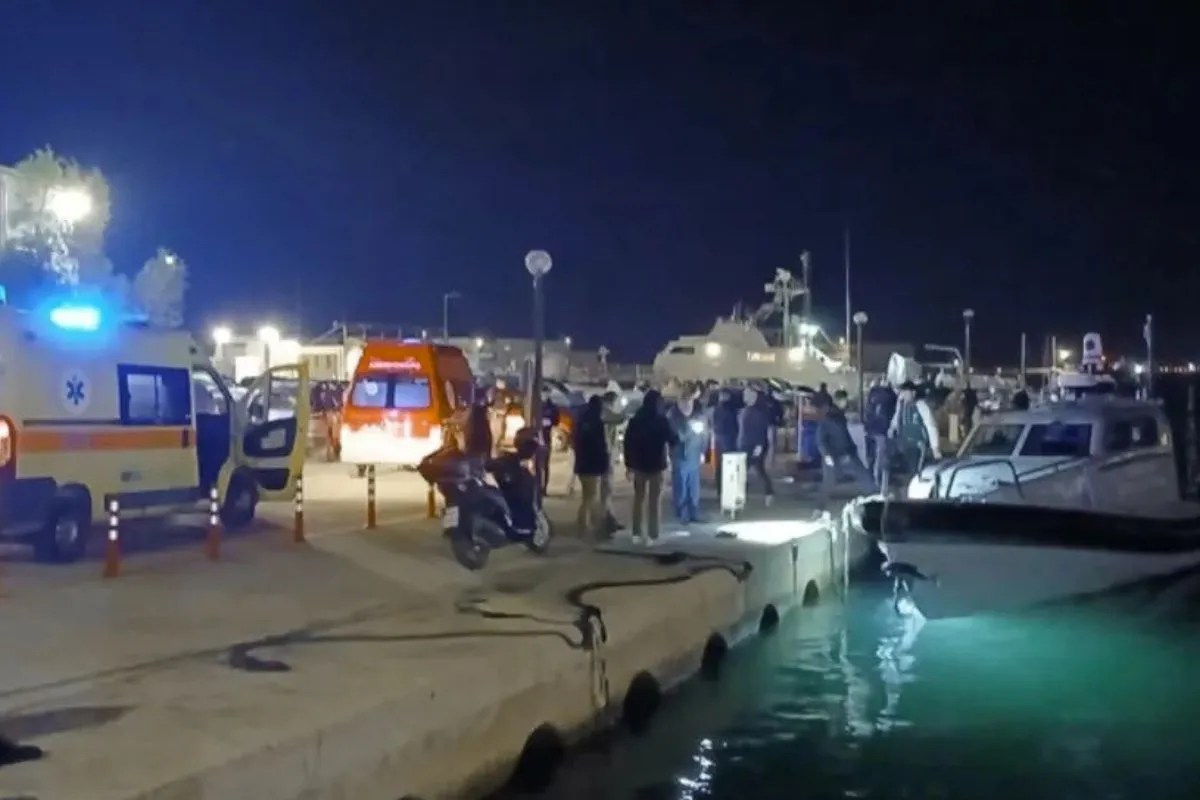 ग्रीस में तटरक्षक जहाज और प्रवासियों की नाव में टक्कर, 14 की मौत, कई लापता