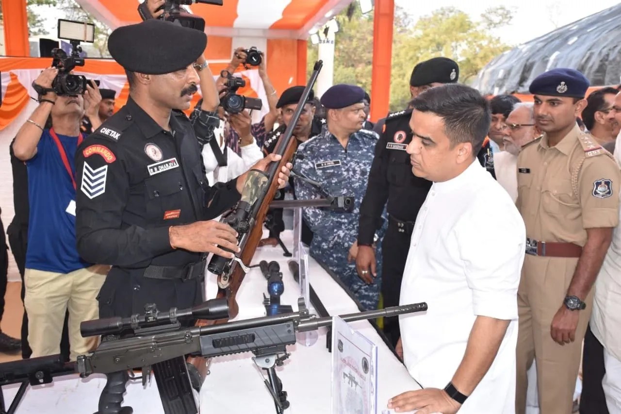 आतंकवाद विरुद्ध लड़ाई में गुजरात एटीएस का देश में श्रेष्ठ प्रदर्शन: संघवी