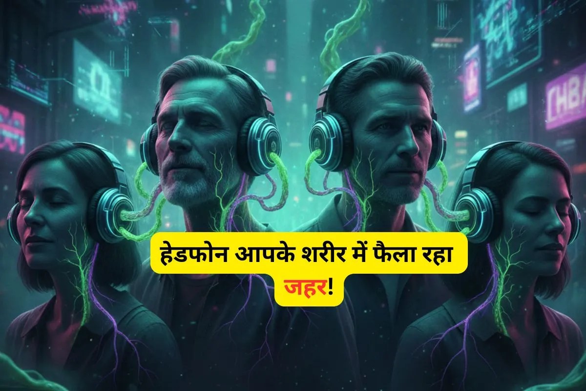Headphones Risk : 81 ब्रांडेड हेडफोन जांच में निकले जहरीले, शरीर में फैला रहे खतरनाक केमिकल, इतनी सारी बीमारियों का रिस्क!