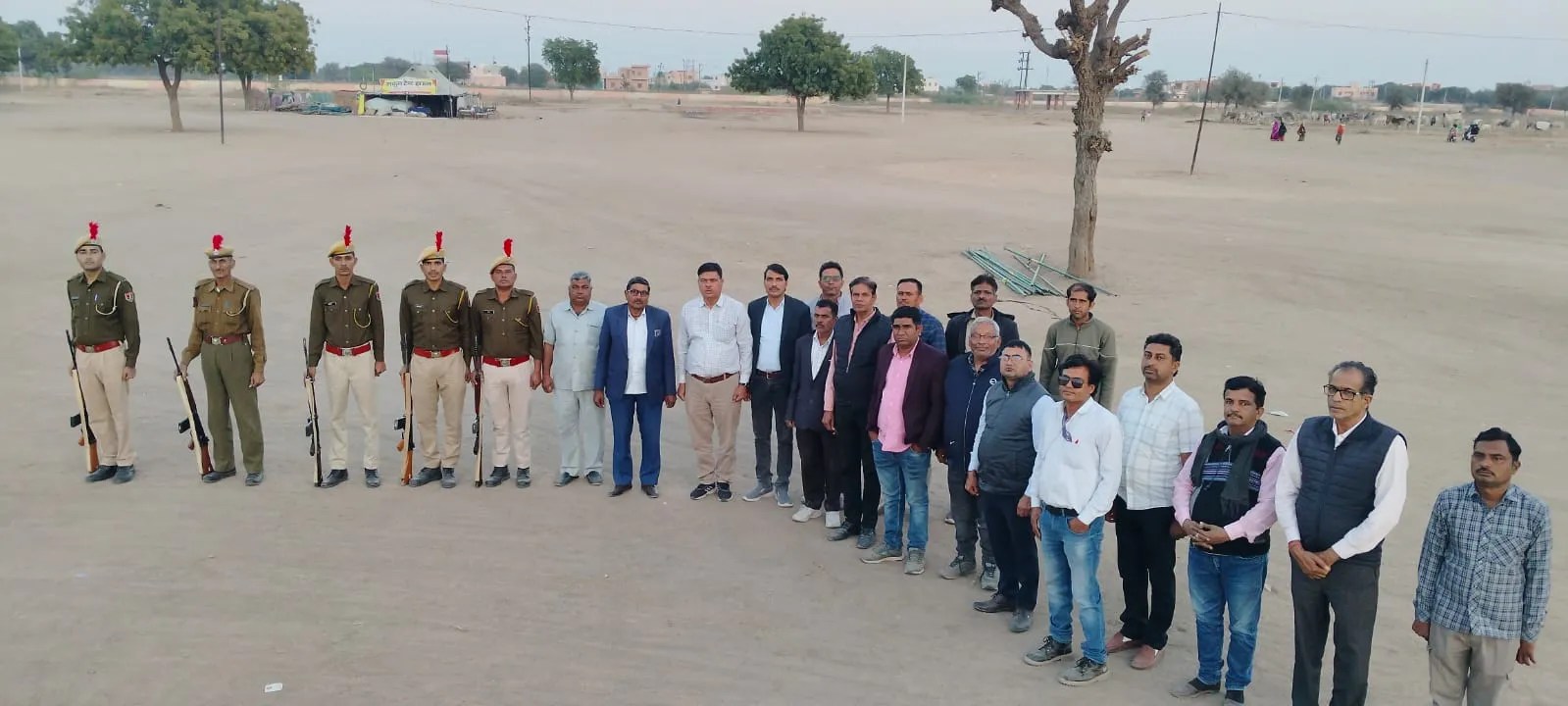 Nagaur patrika…राज्य स्तरीय रामदेव पशु मेला का समापन, ध्वज उतरा, 2.67 करोड़ा का रहा कारोबार…VIDEO