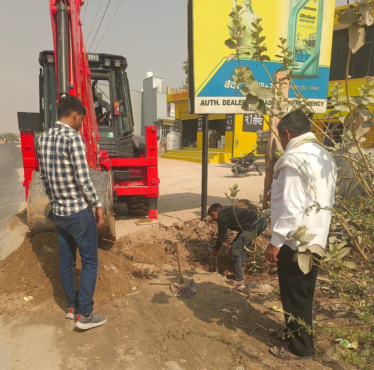 Nagaur patrika ….जोधियासी में अवैध जल कनेक्शनों पर बड़ी कार्रवाई, एक दर्जन कनेक्शन काटे, दोबारा जोडऩे पर सीधे एफआईआर की चेतावनी