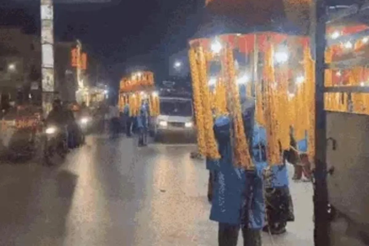 CP के आदेश की हुई अनदेखी, बारात से ट्रैफिक रुकने पर ACP ने लिखाई FIR…विवाह समारोह में हड़कंप