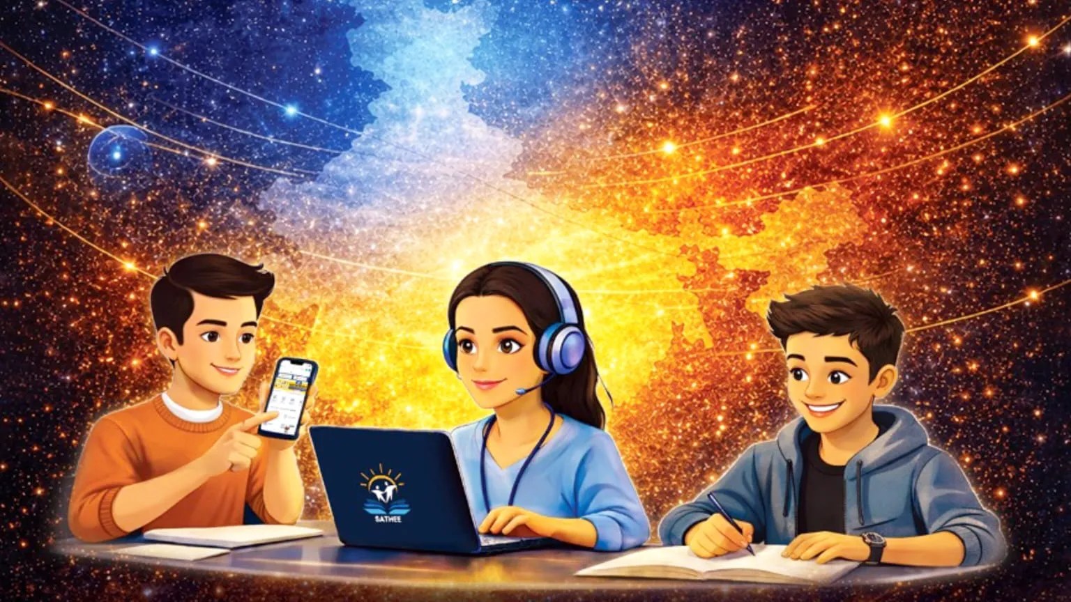 कानपुर से उठी पहल, देश-दुनिया में छाई: एआई आधारित शिक्षा मंच को अंतरराष्ट्रीय पहचान