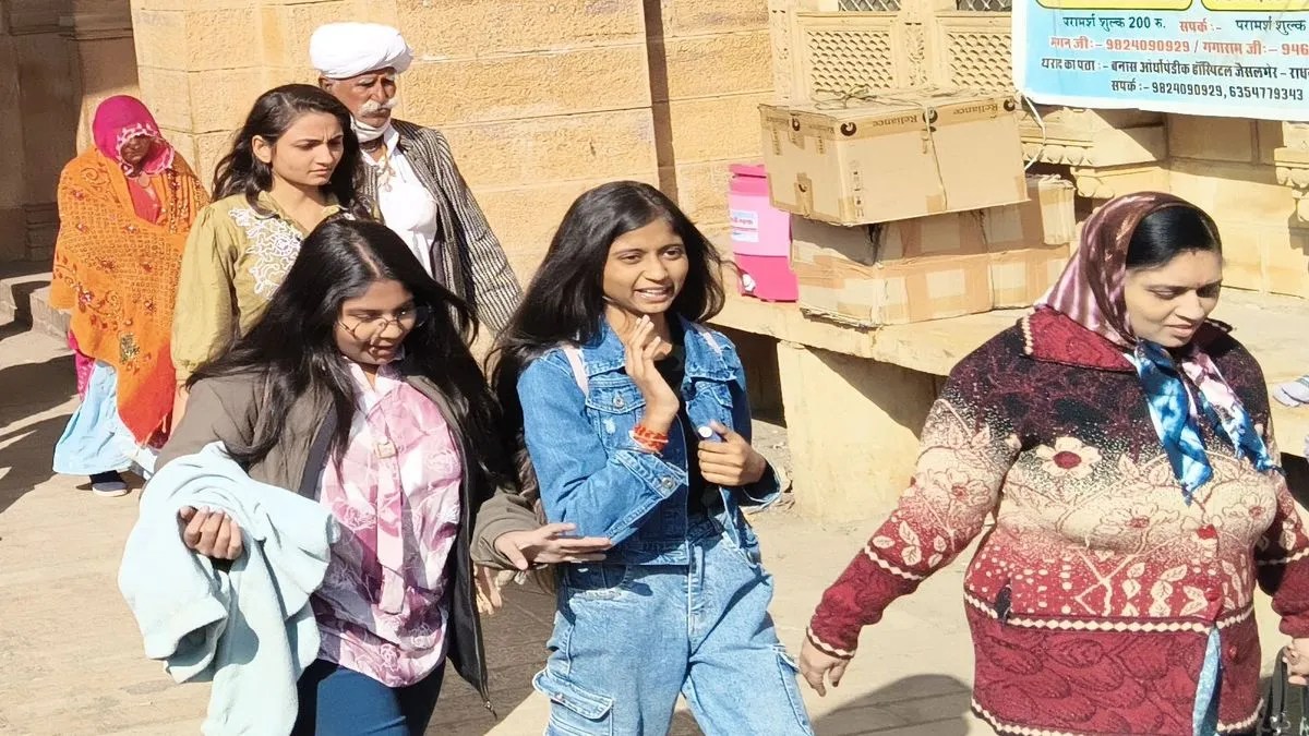 सुबह कंपकंपी, दोपहर तपिश, रात में ठंडी बयार—जैसलमेर का ट्रिपल मौसम