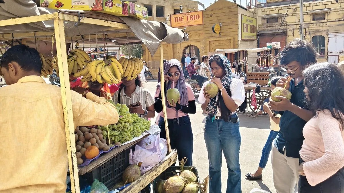 दिन-ब-दिन चढ़ रहा शहर का पारा, दो दिनों के अंतराल में 6 डिग्री चढ़ा