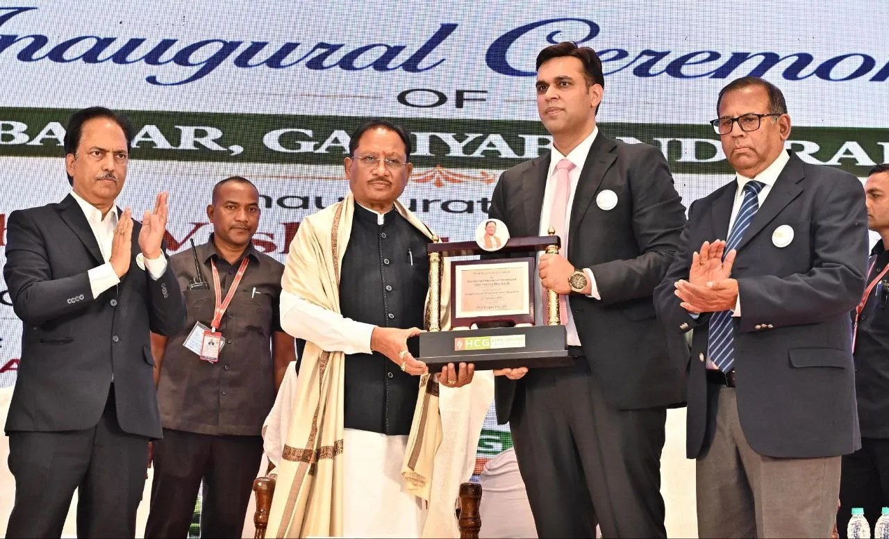 मुख्यमंत्री विष्णु देव साय ने सिटी गैस अवसंरचना का किया शुभारंभ, हरित छत्तीसगढ़, स्मार्ट छत्तीसगढ़ की दिशा में बड़ा कदम