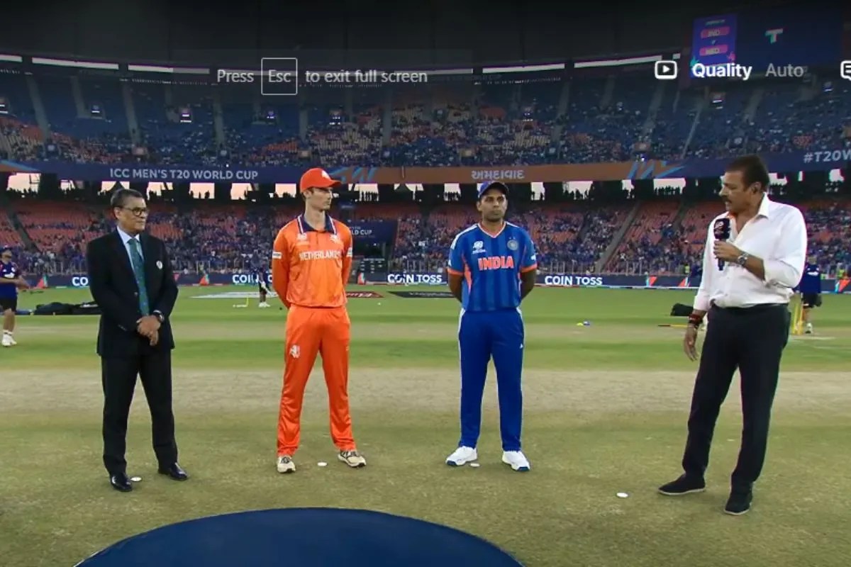 IND vs NED: भारत ने टॉस जीतकर पहले बल्‍लेबाजी चुनी, सुपर-8 से पहले सबसे धाकड़ प्‍लेइंग के साथ उतरे सूर्या