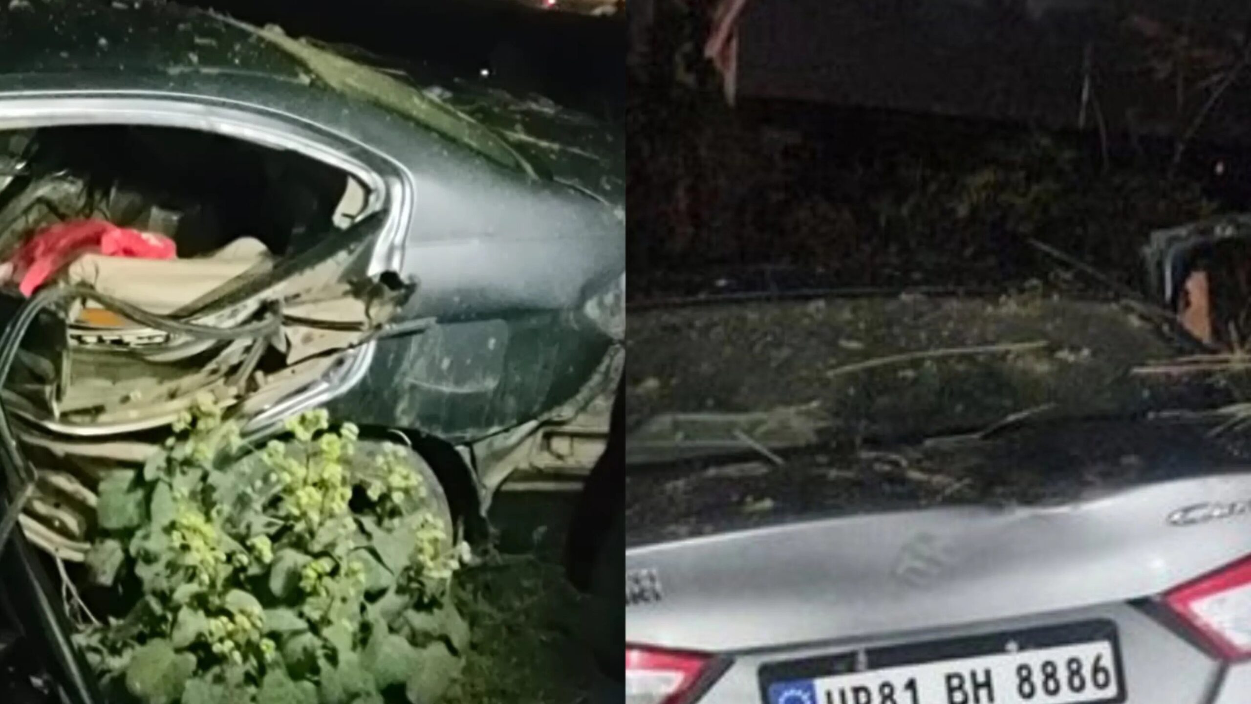 रायबरेली में भीषण हादसा: कार के दरवाजे तोड़कर तीन को बाहर निकाला गया, सभी की मौत