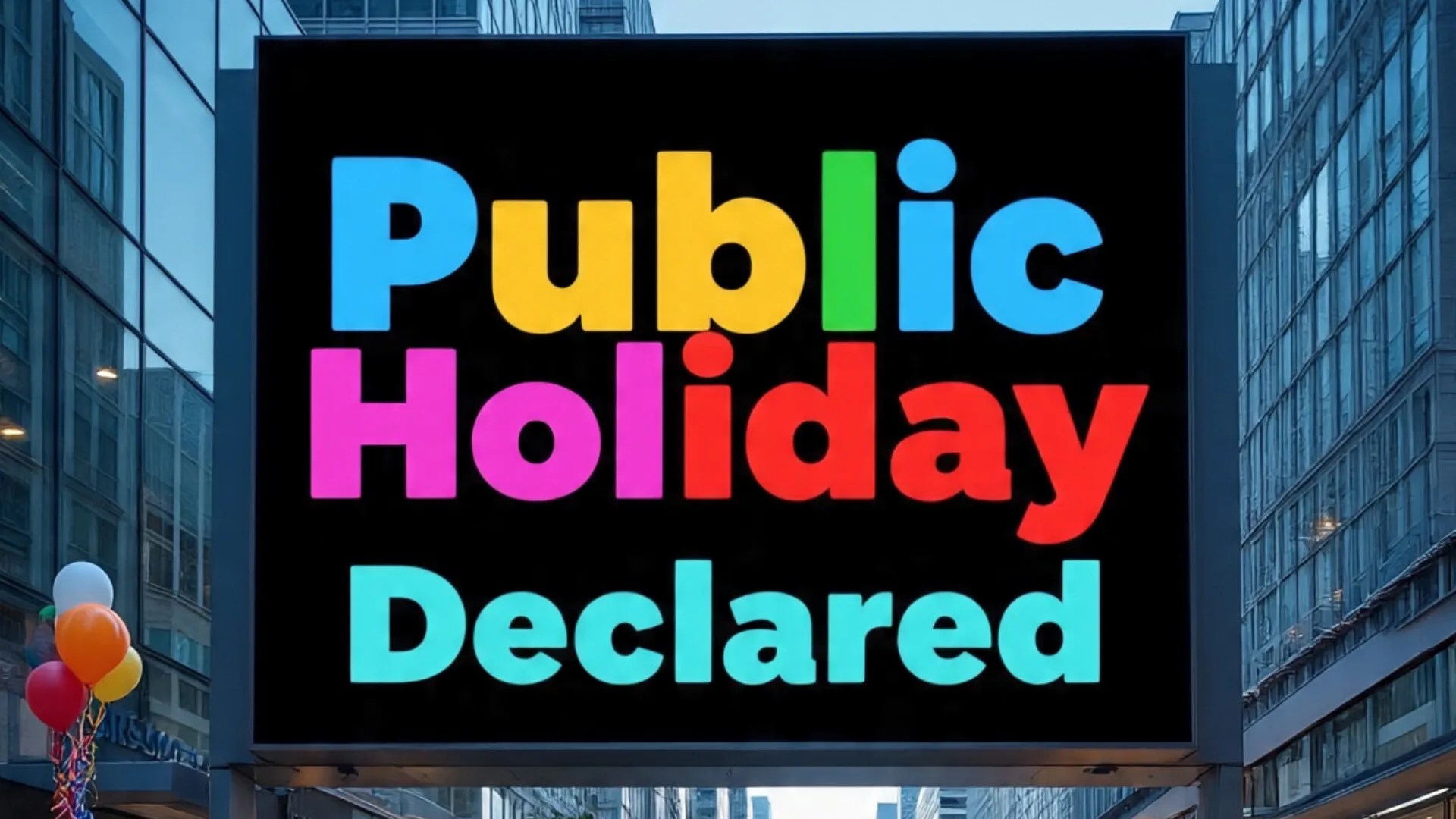 मुख्यमंत्री की घोषणा: public holidays में मिल रही नई छुट्टी, बैंकों, एलआईसी में आज की छुट्टी कैंसिल