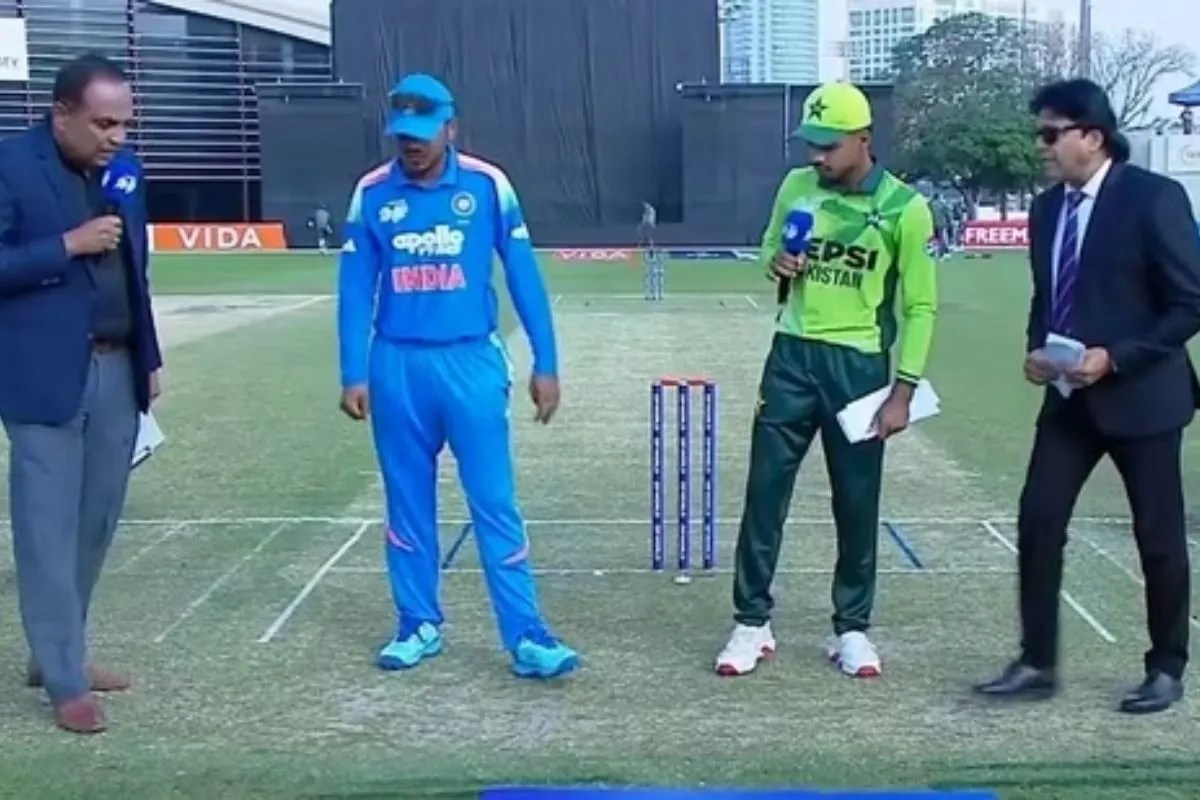 IND vs PAK U19 वर्ल्ड कप मैच में नो हैंडशेक पॉलिसी जारी, आयुष म्हात्रे ने पाकिस्तान के कप्तान को किया नजरअंदाज