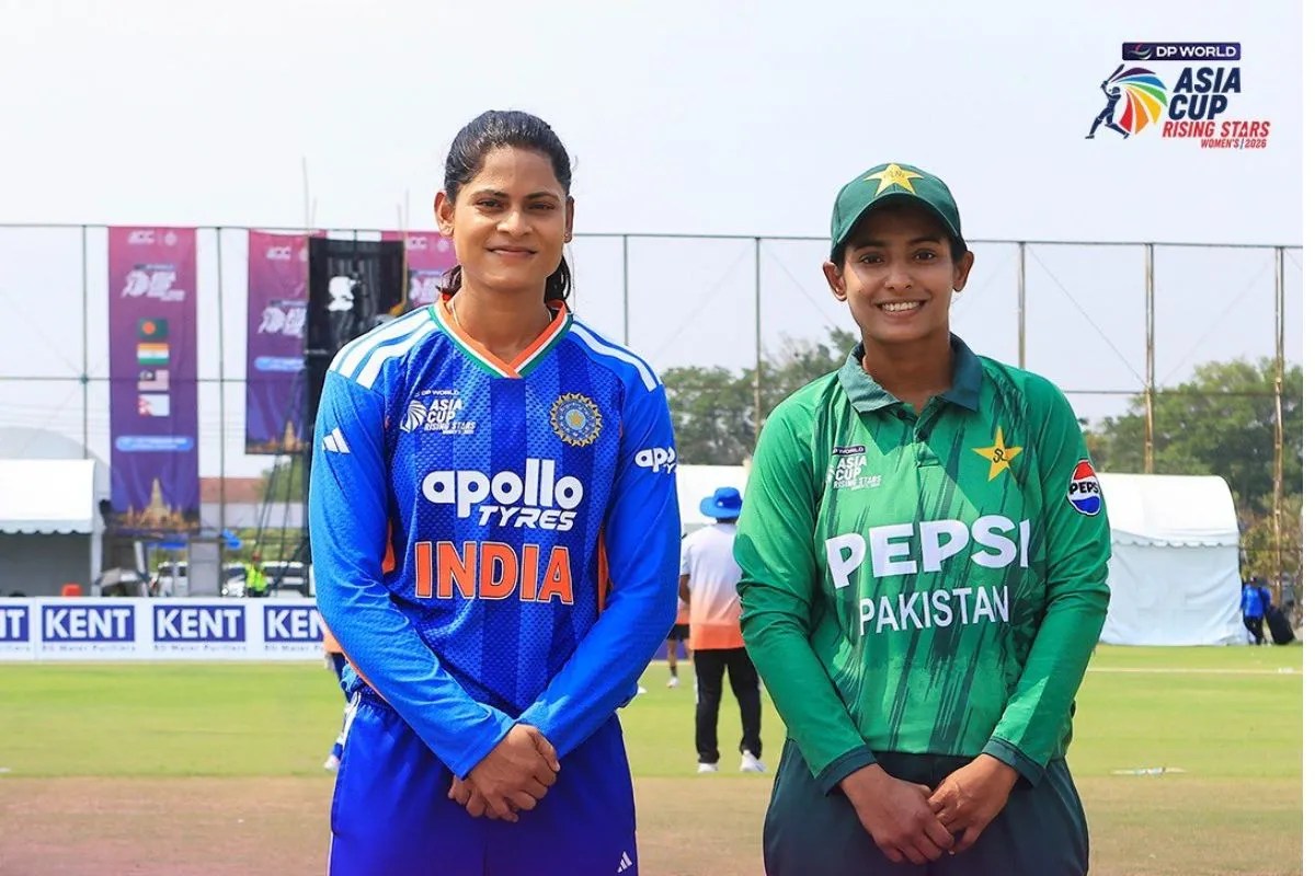 IND vs PAK: युवा महिला टीम ने पाकिस्तान को रौंदा, मात्र 10 ओवर में लक्ष्य हासिल कर 8 विकेट से दर्ज़ जीत