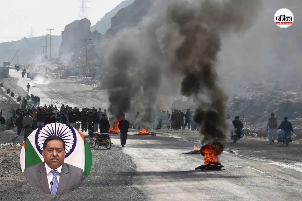 बलूचिस्तान मुद्दे पर भारत का करारा वार, पहले अपने घर की आग बुझाओ पाकिस्तान