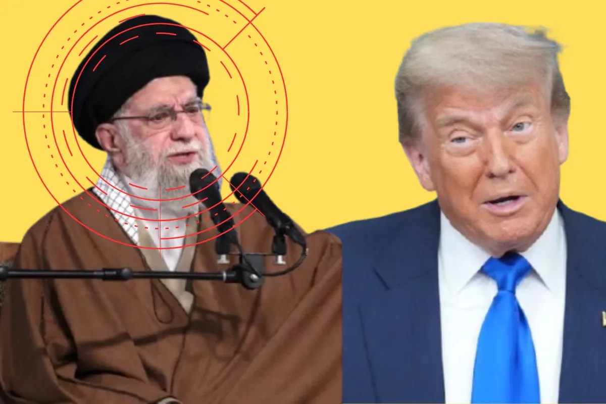 अमेरिका ने ईरान के सुप्रीम लीडर खामनेई को मार गिराया! राष्ट्रपति डोनाल्ड ट्रंप ने लगाई मुहर