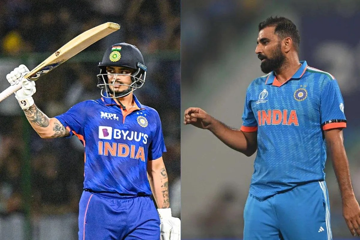 धमाकेदार प्रदर्शन के बावजूद ईशान BCCI के कॉन्ट्रेक्ट से बाहर, शमी-सरफराज का भी नाम गायब, यहां देखें पूरी लिस्ट