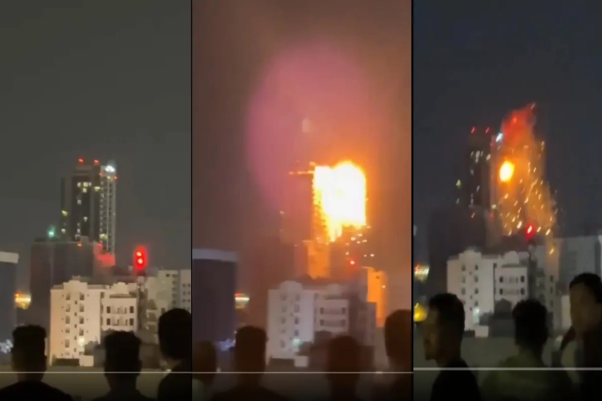 ईरान ने ओमान में किया अटैक….टारगेट पर बुर्ज खलीफा! ट्रंप ने नेतन्याहू को लगाया फोन