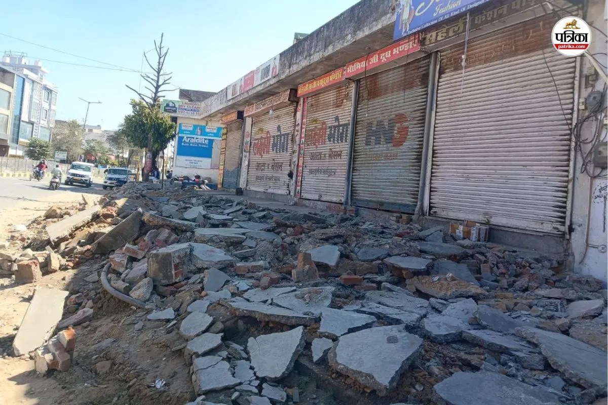 Jaipur Bulldozer Action: जयपुर में जहां डंपर चालक ने 15 लोगों को कुचला, वहां अब 2KM तक 200 जगह चला बुलडोजर