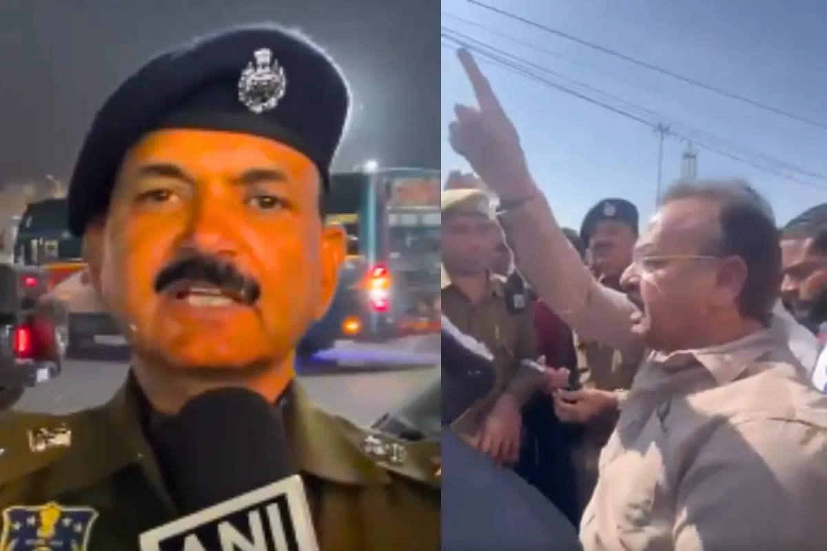 जयपुर में दरगाह निर्माण पर बवाल: विधायक बालमुकुंद-आमीन कागजी आमने-सामने, पुलिस की तैनाती 24×7