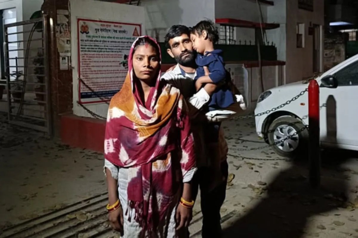 टॉफी का लालच देकर बच्ची का अपरहण, बोरे में भरकर ले जाने लगी महिला, फिर ऐसे बची नन्ही सी जान