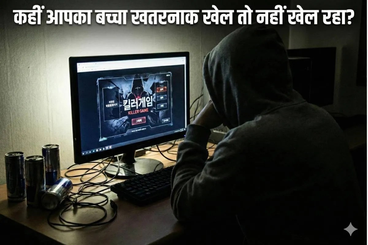 क्या है ऑनलाइन कोरियन गेम, इलेक्ट्रॉनिक गैजेट्स का ऐसा नशा ,जो ले रहा है बच्चों की जान