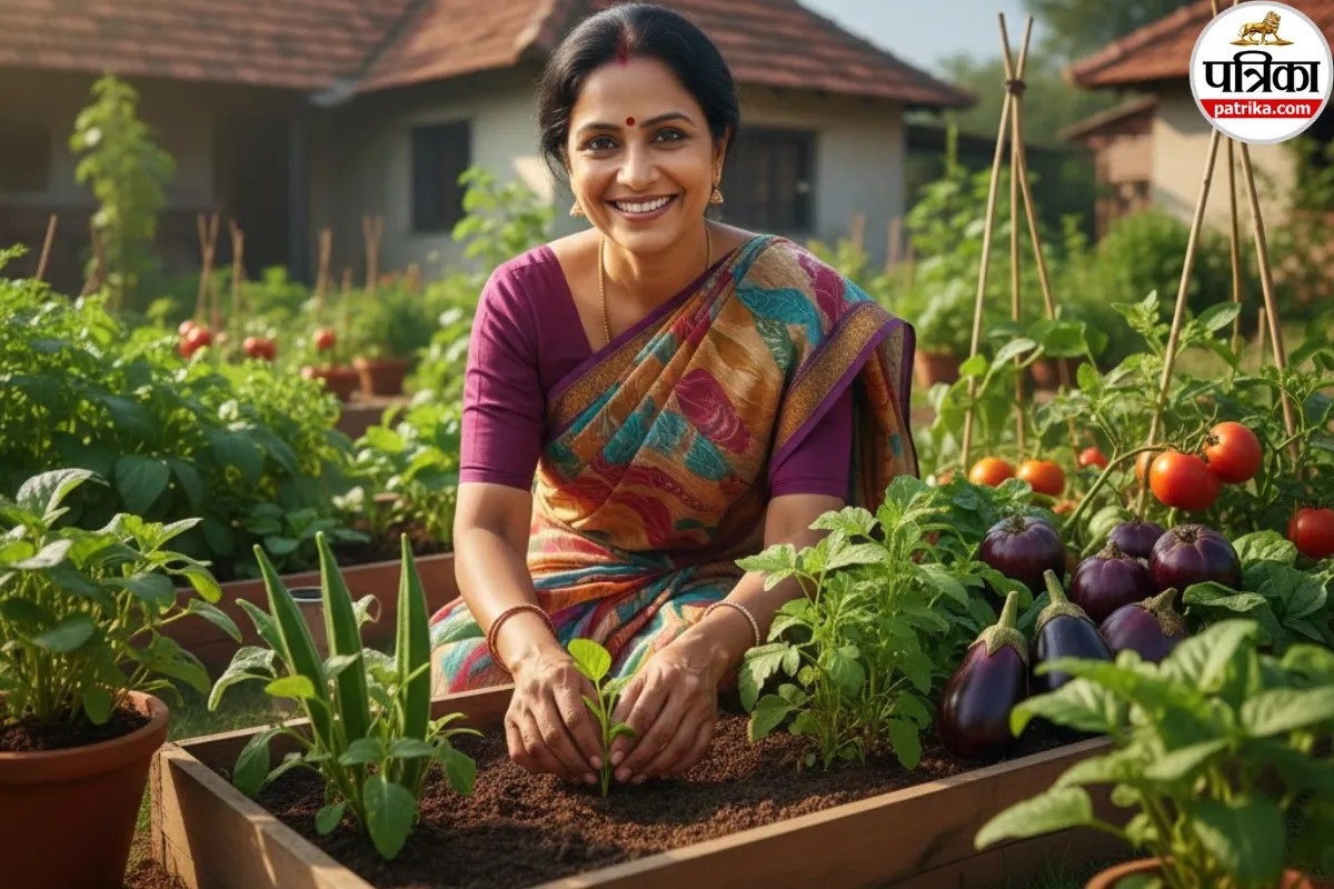 Kitchen Gardening Tips: गर्मियों में अगर आप खाना चाहते हैं ऑर्गेनिक लौकी, तोरई, भिंडी और करेला? तो बिना देर किए यहां बताए गए तरीके से लगाएं ये हरी सब्जियां
