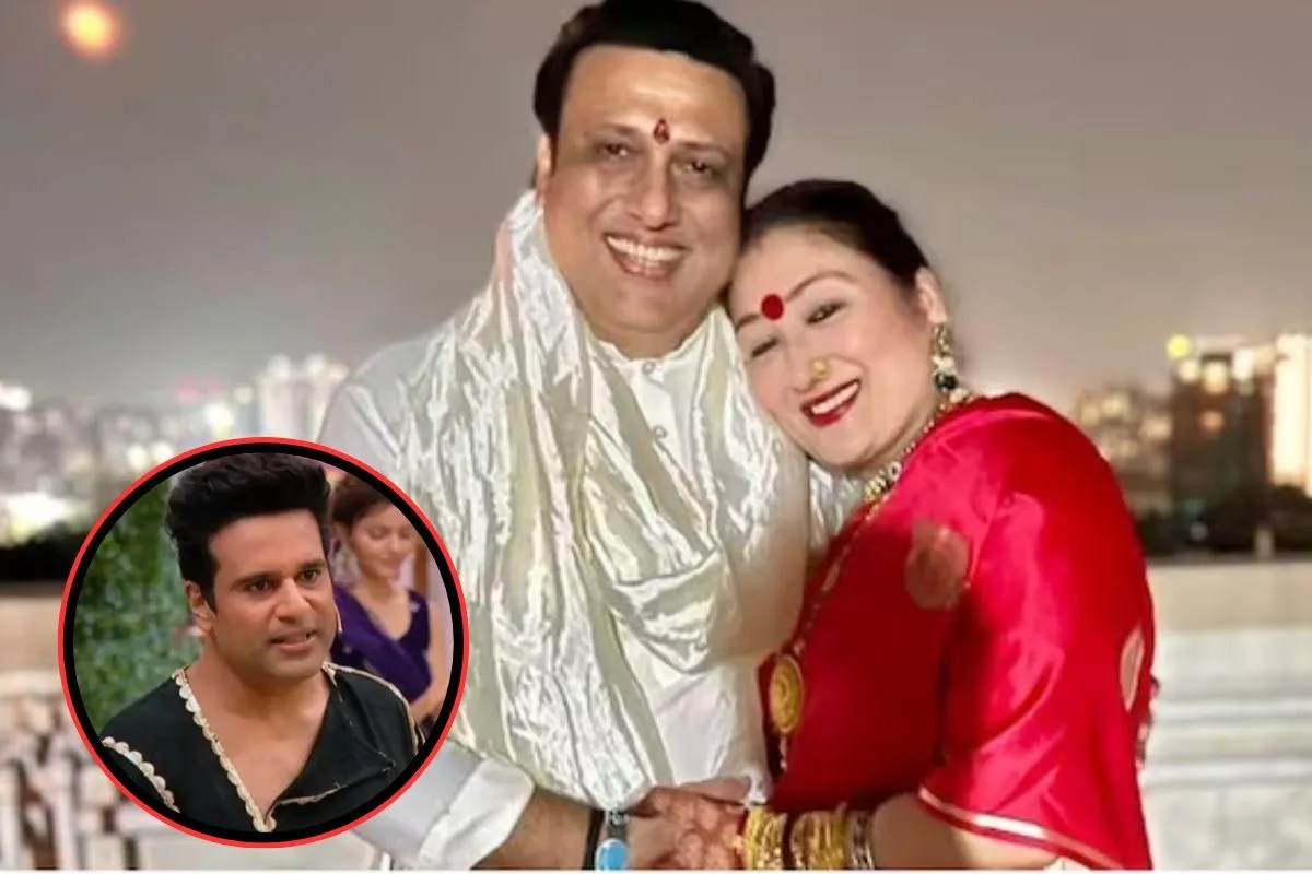 गोविंदा के अफेयर की खबरों पर भांजे कृष्णा ने तोड़ी चुप्पी, बोले-  पति-पत्नी के बीच कोई तीसरा…