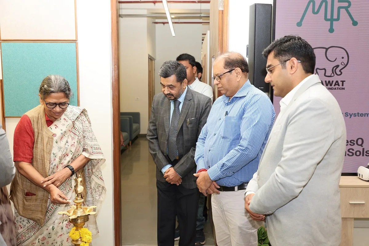 आईआईटी गांधीनगर में ‘एआई रेज़िलियन्स एंड कमांड’ सेंटर का शुभारंभ