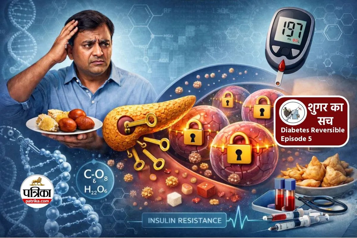 मैं तो चीनी-मिठाइयों से कोसों दूर, मुझे कैसे हो गई शुगर? क्या बला है इंसुलिन रेजिस्टेंस