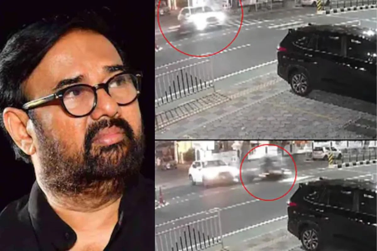 एक्सीडेंट करके भागा था एक्टर, FIR दर्ज के बाद आया सामने, हादसे का CCTV फुटेज देख डरे लोग