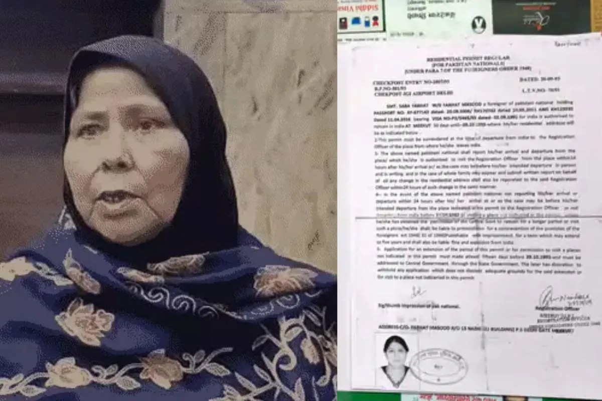 30 साल से मेरठ में रही पाकिस्तानी मां-बेटी, खुफिया हथियार बनकर भेज रही थीं ISI को जानकारी, ऐसे खुला राज