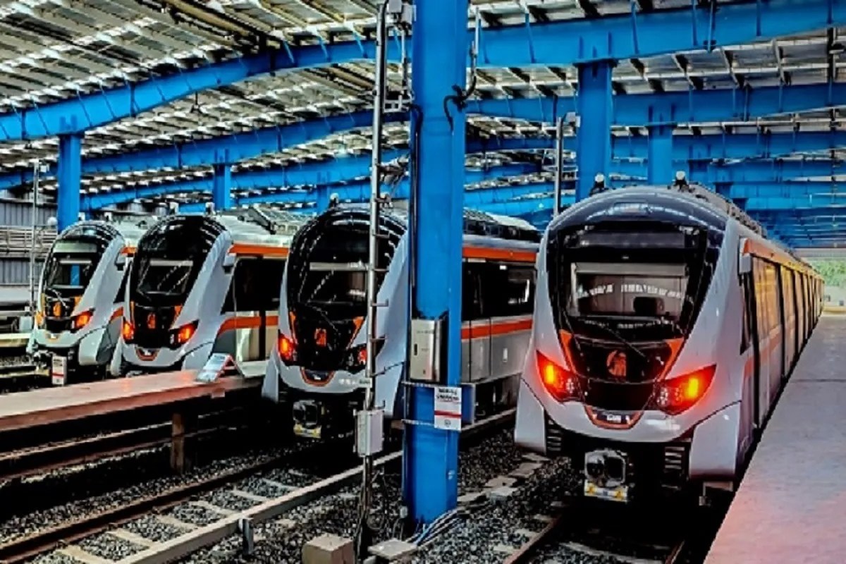 Ahmedabad: टी-20 वर्ल्ड कप मैचों के दिन मेट्रो ट्रेन रात 12:50 बजे तक दौड़ेगी