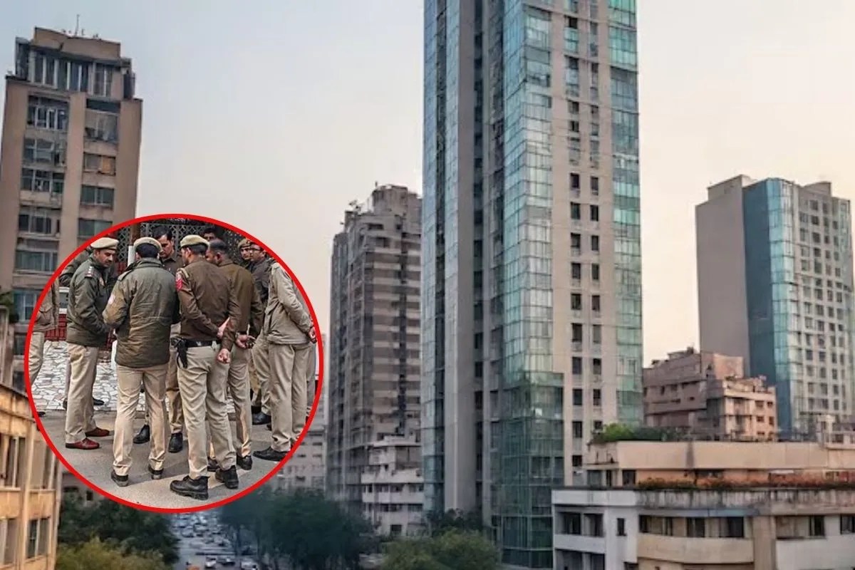 घर से ढाई किमी दूर सोसाइटी की 14वीं मंजिल से गिरा 13 साल का बच्चा, इकलौटे बेटे की मौत से सदमे में परिवार