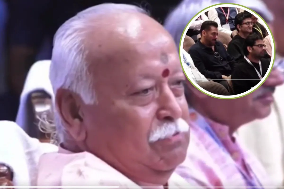 सलमान खान पर RSS प्रमुख मोहन भागवत ने की टिप्पणी, सुनकर मुस्कराने लगे भाईजान, वीडियो वायरल