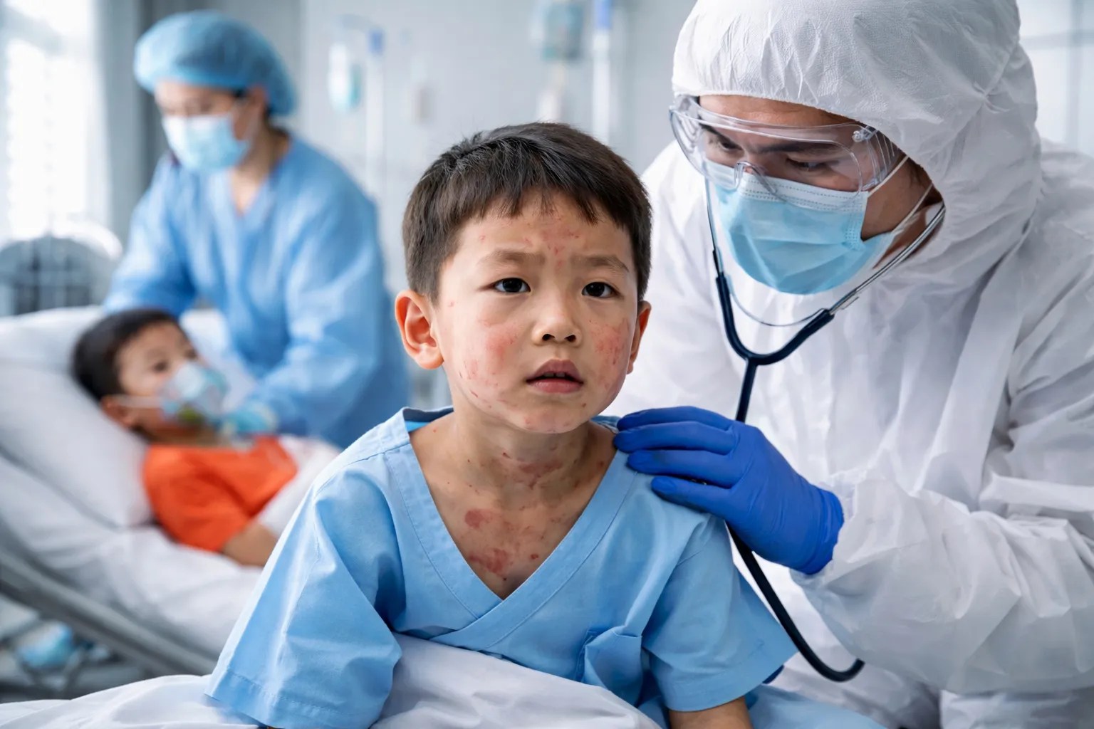 Mongolia Measles Outbreak: 14,000 से ज्यादा लोग संक्रमित, मंगोलिया में खसरे ने मचाई दहशत
