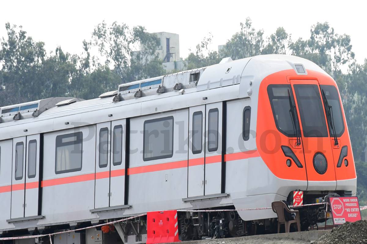 Metro Project: मेट्रो की बनेगी 32 किमीं. की नई लाइन, 27 रैक मिलने तय !