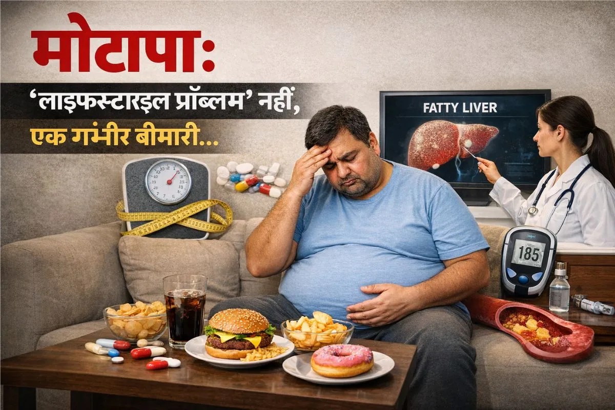 Obesity Problem in India: ‘लाइफस्टाइल’ नहीं, एक क्रॉनिक बीमारी है मोटापा? जानिए एक्सपर्ट की राय
