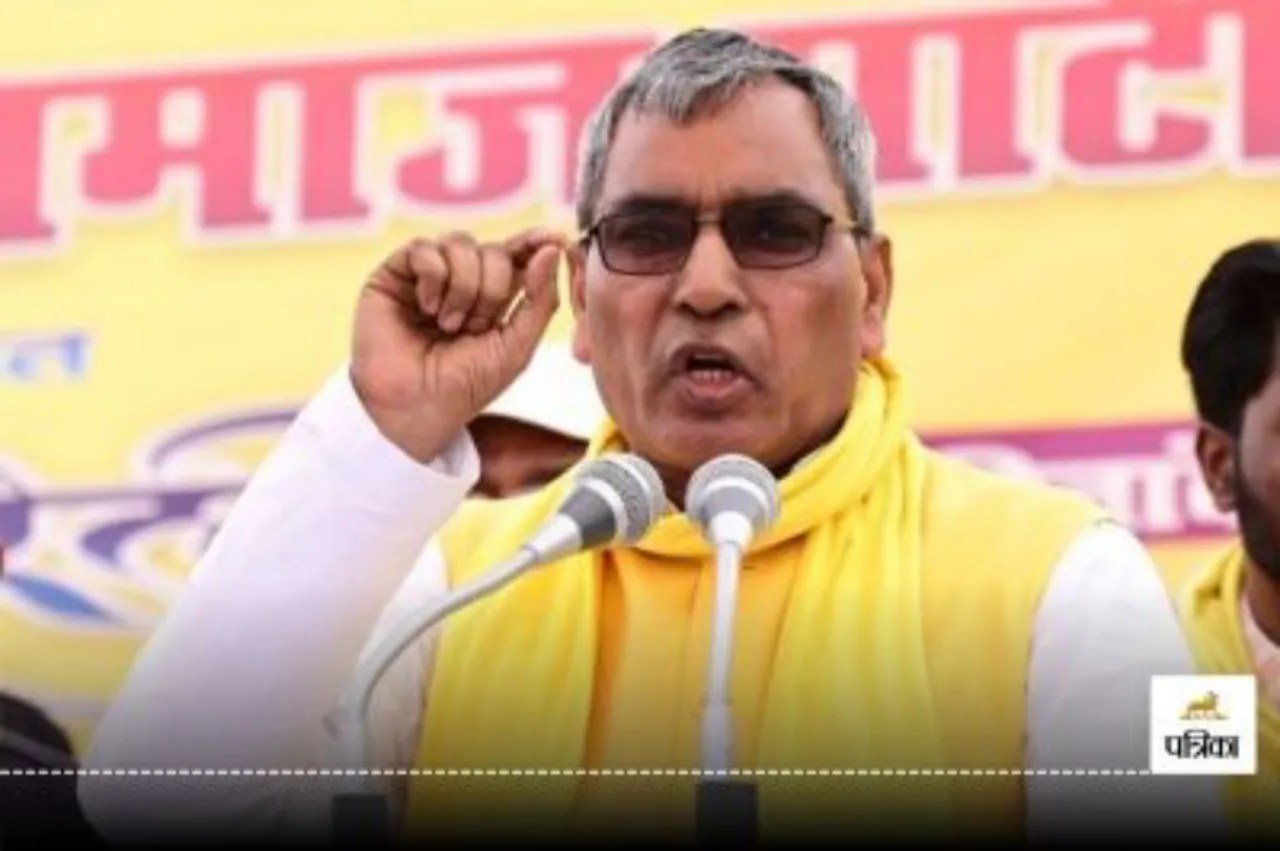 आजमगढ़ में ओपी राजभर ने किया शक्ति प्रदर्शन, बोले- यह 2027 का चुनावी शंखनाद