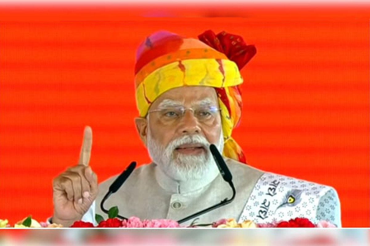 PM Modi Ajmer Visit: राजस्थान के विकास को लगेंगे पंख, पीएम मोदी ने अजमेर से दी 16,686 करोड़ की सौगात, यहां जानें सब कुछ