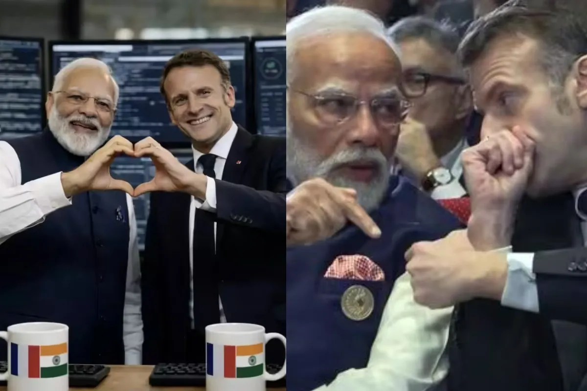 फ्रांस के राष्ट्रपति ने लगाया ‘जय हो’ का नारा, एआई समिट में बच्चों के लिए सोशल मीडिया बैन की उठाई मांग