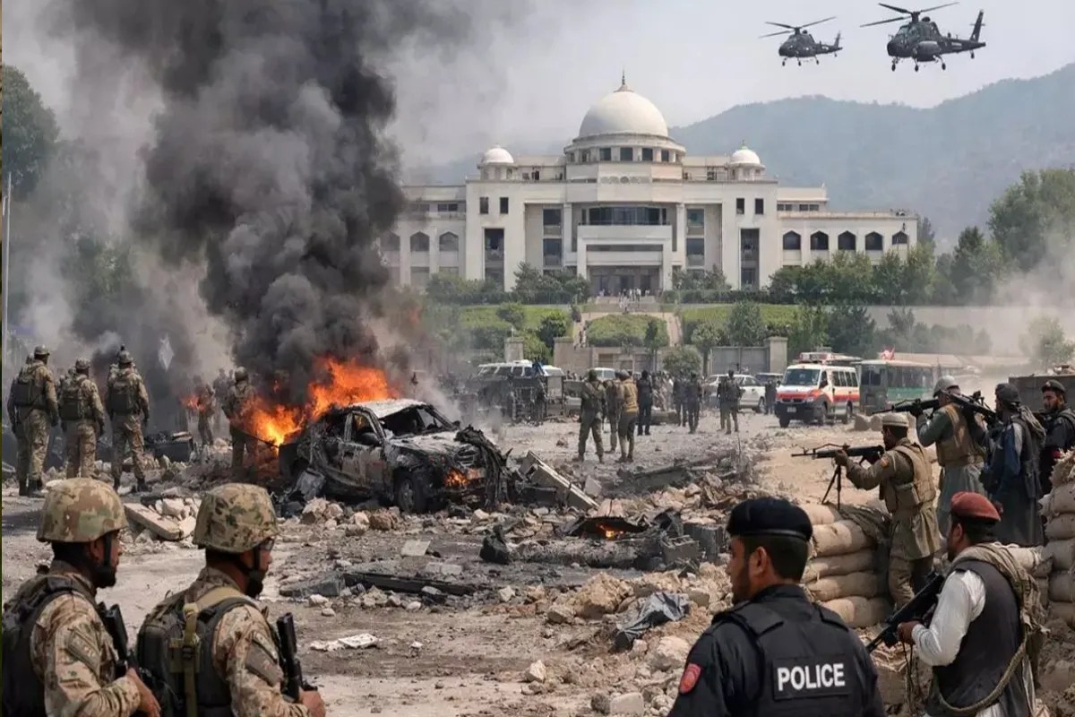 55 सैनिक ढेर, 19 चौकियां तबाह! अफगानिस्तान का पाकिस्तान पर भीषण पलटवार, इस्लामाबाद और एबटाबाद तक गूंजे धमाके