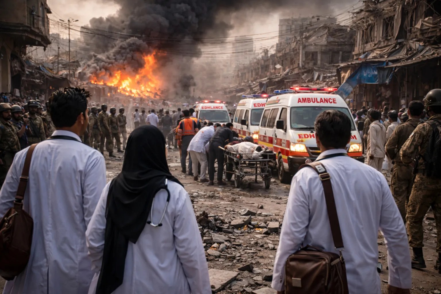 आए दिन होता है बम ब्लास्ट… इलाज कौन करेगा? पाकिस्तान में नहीं रहना चाहते डॉक्टर, 4,000 ने छोड़ा देश