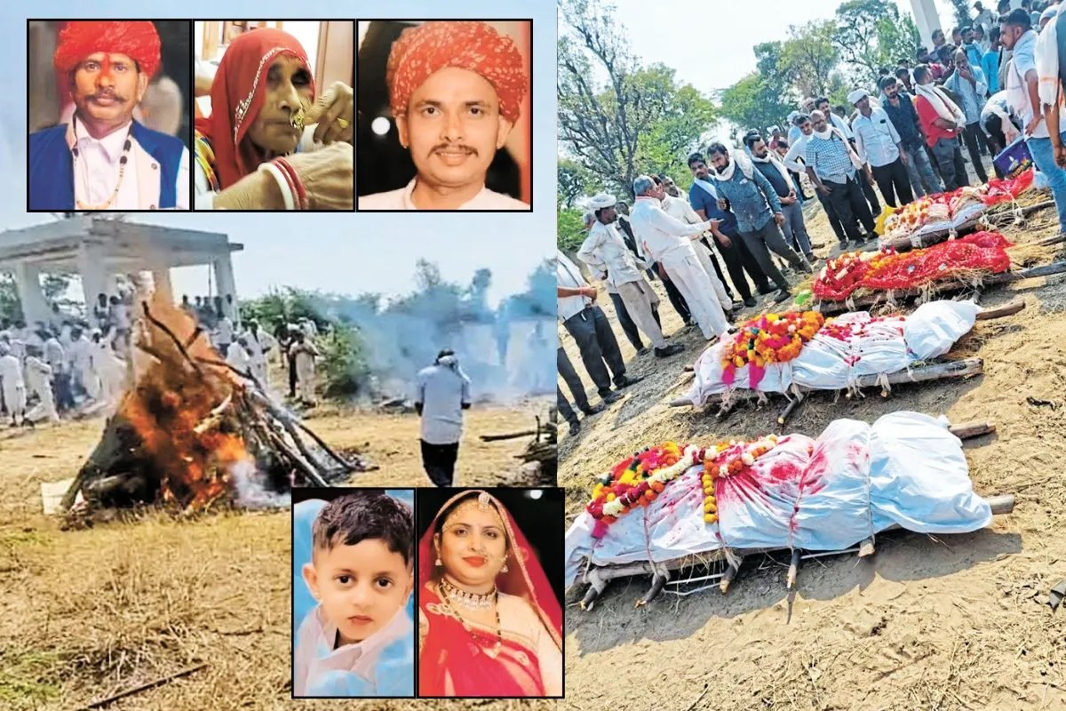 Pali: एक चिता पर हुआ मां-बेटे और दूसरी पर दादी-पोता-बेटे का अंतिम संस्कार, गांव के 200 घरों में नहीं जले चूल्हे, हर तरफ था करुण रुदन