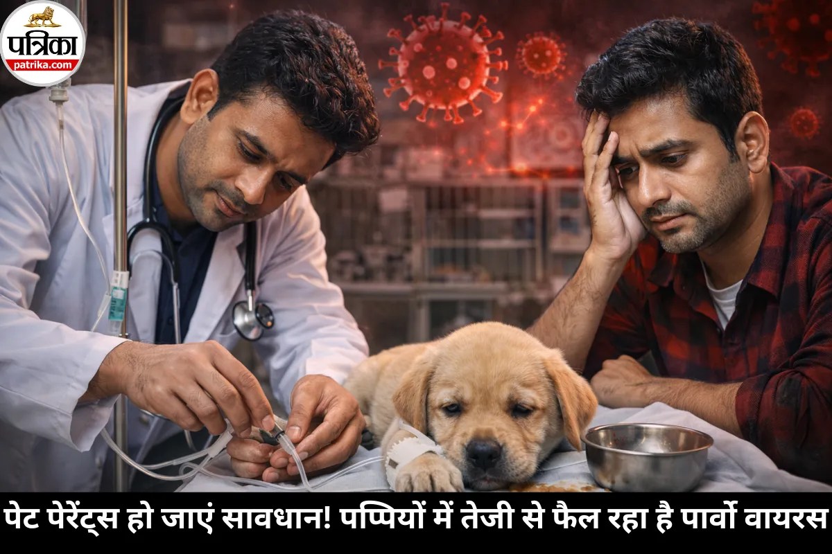 Parvo virus symptoms : पिल्लों की जान ले रहा ‘पार्वो वायरस’, डॉग में दिखे ये लक्षण तो हो जाएं सावधान, डॉक्टर ने बताया