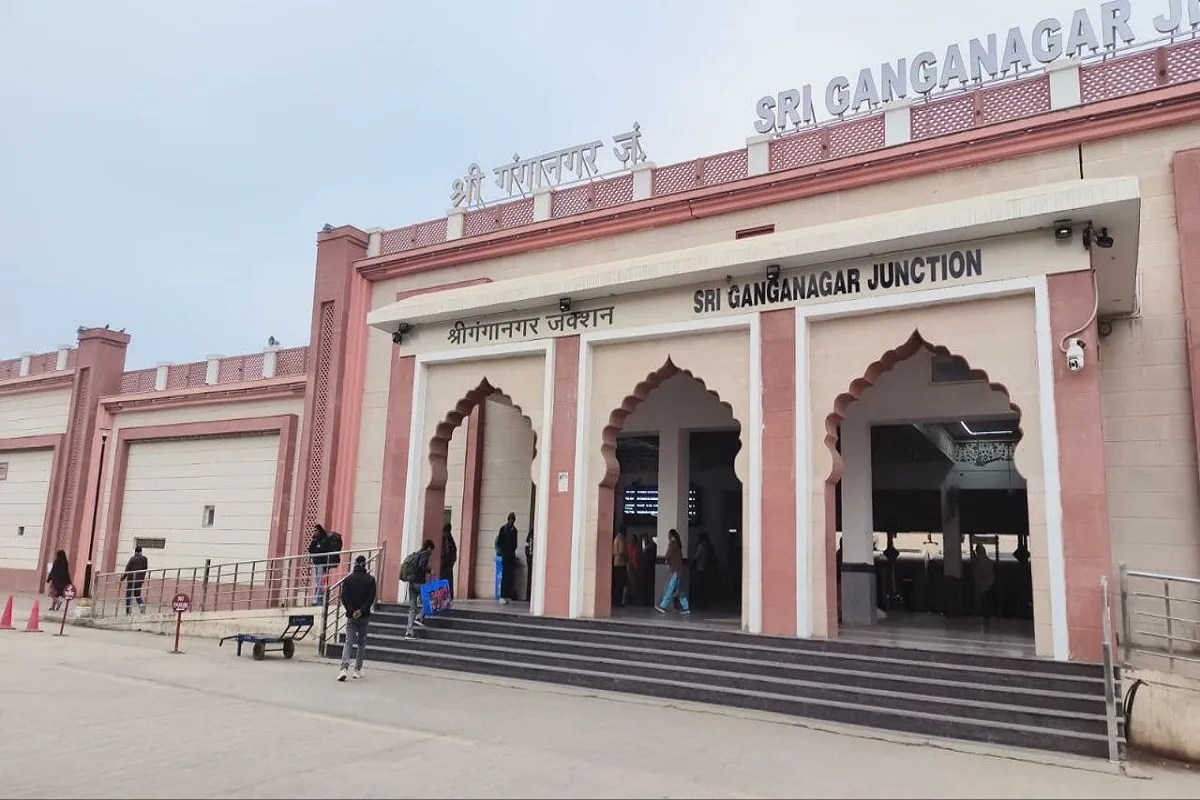 श्रीगंगानगर-बांद्रा ट्रेन तीन घंटे देरी से रवाना