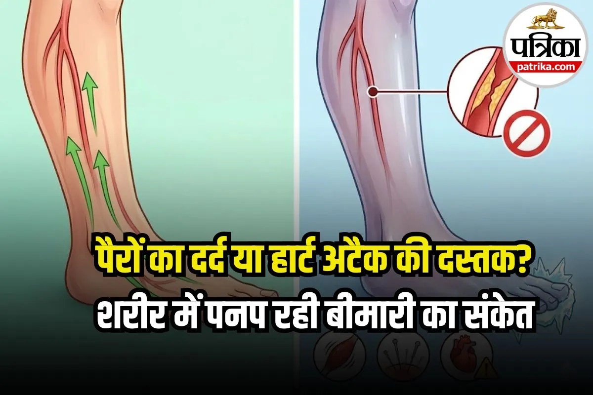 Peripheral Artery Disease symptoms: पैरों में दर्द को समझ रहे हैं सामान्य? हो सकता है ब्लॉक आर्टरी का संकेत!